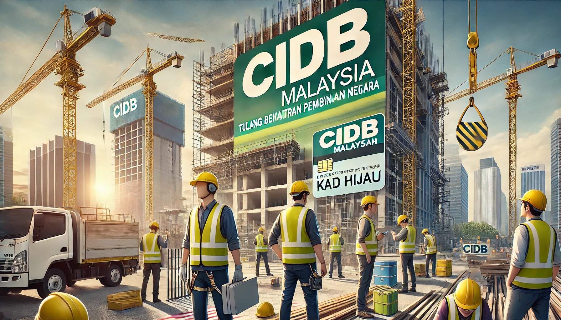 Peranan CIDB